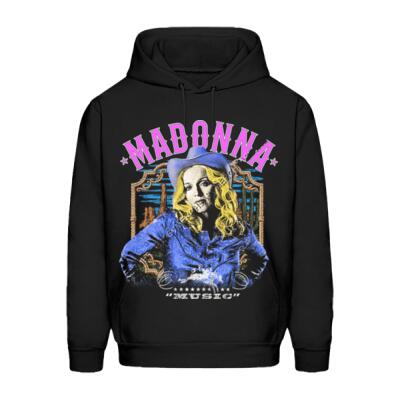 Music Madonna Sudadera Miniatura