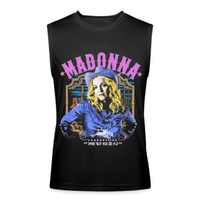 Music Madonna Sin Mangas Miniatura