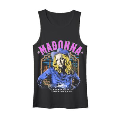 Music Madonna Tank Top Miniatura