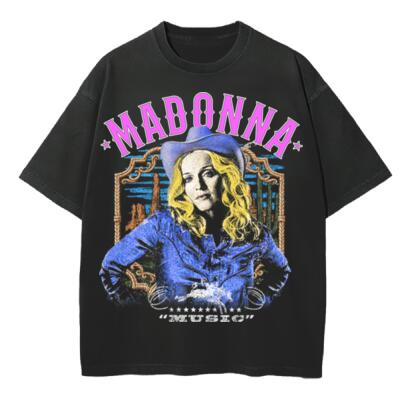 Music Madonna Oversized Peso Completo Miniatura
