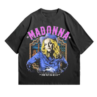 Music Madonna Oversized Peso Completo SQUARE FIT Miniatura