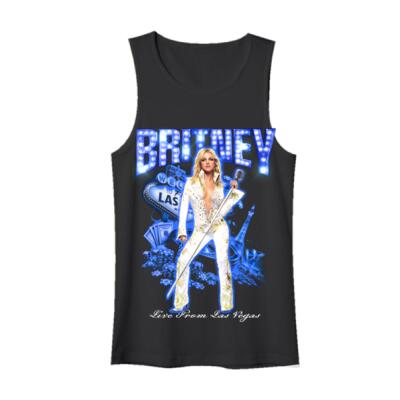 Britney Vegas 2 Tank Top Miniatura