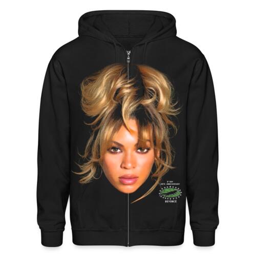 Bday Face Zip Up Hoodie Miniatura