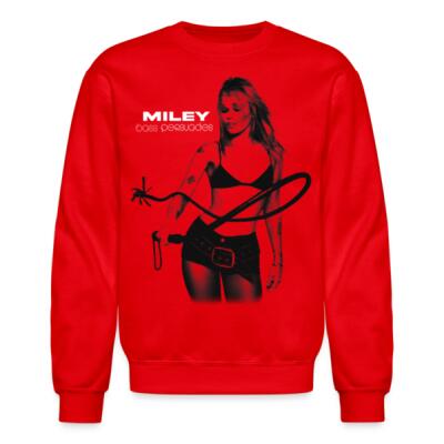 Miley Bass Persuades Red Sueter Miniatura