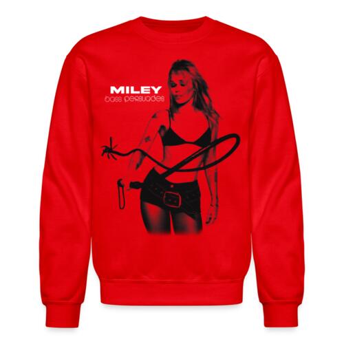Miley Bass Persuades Red Sueter Miniatura