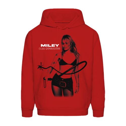 Miley Bass Persuades Red Hoodie Miniatura