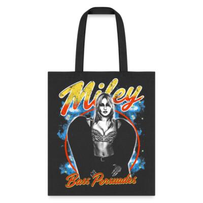 Bass Persuades Vintage Tote Bag Miniatura
