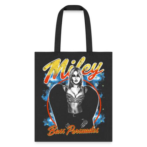 Bass Persuades Vintage Tote Bag Miniatura