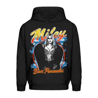 Bass Persuades Vintage Hoodie Miniatura