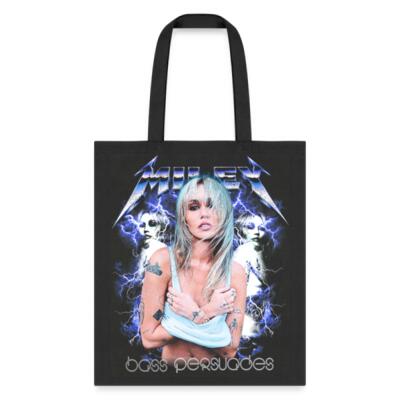 Miley Metal Tote Bag Miniatura