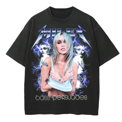 Miley Metal Oversized Peso Completo Miniatura