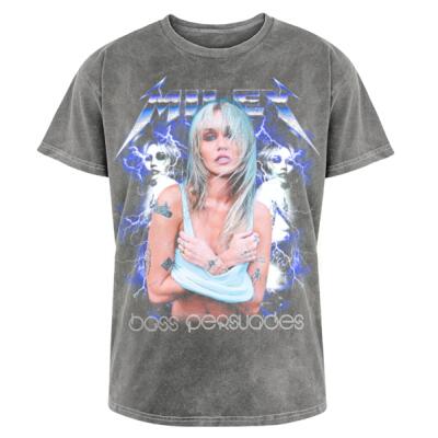 Miley Metal Acid Wash Miniatura