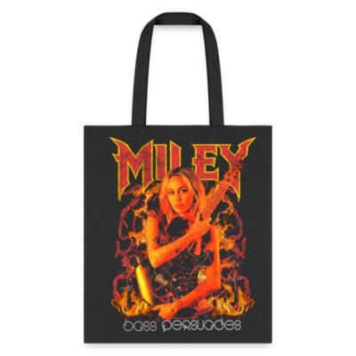 Miley Rock Tote Bag Miniatura