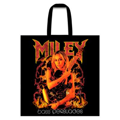 Miley Rock Maxi Tote Bag Miniatura