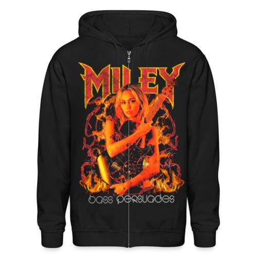 Miley Rock Zip Up Hoodie Miniatura