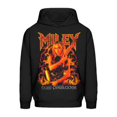Miley Rock Hoodie Miniatura