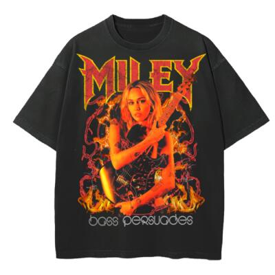 Miley Rock Oversized Peso Completo Miniatura