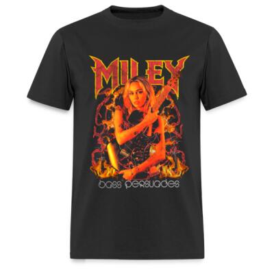 Miley Rock Playera Regular Miniatura