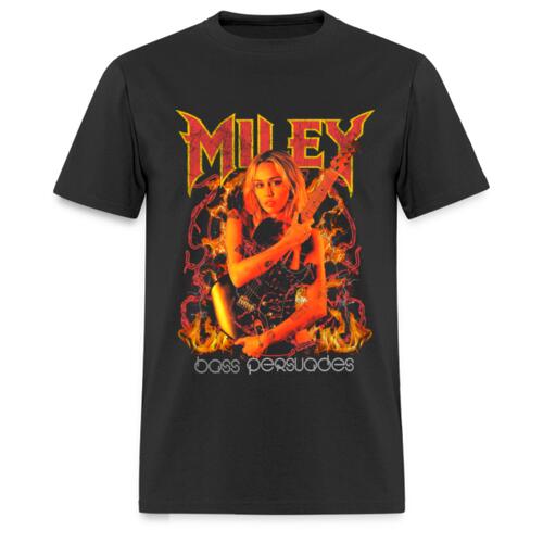 Miley Rock Playera Regular Miniatura