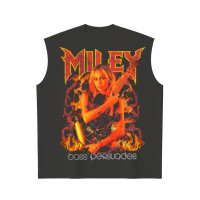 Miley Rock  Oversized Peso Completo SQUARE FIT sin mangas Miniatura