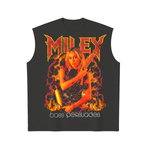 Miley Rock  Oversized Peso Completo SQUARE FIT sin mangas Miniatura