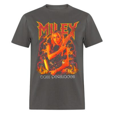 Miley Rock Vintage Gris Miniatura