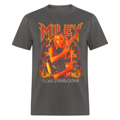Miley Rock Vintage Gris Miniatura