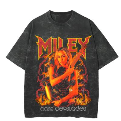 Miley Rock Oversized Peso Completo MINERAL WASH Miniatura