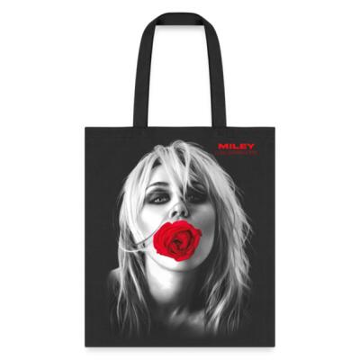 Miley Flower Tote Bag Miniatura