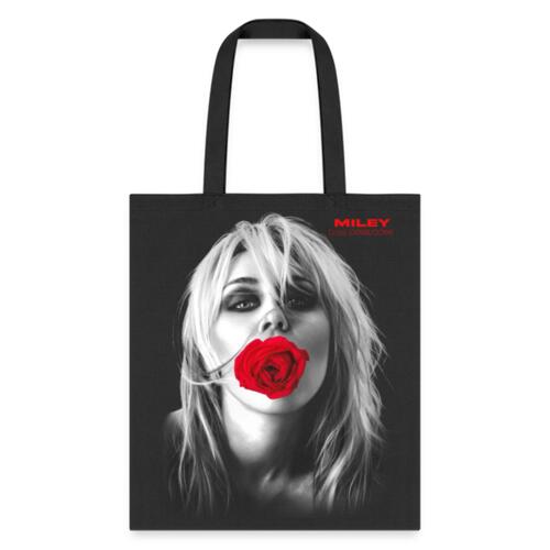 Miley Flower Tote Bag Miniatura