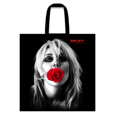 Miley Flower Maxi Tote Bag Miniatura