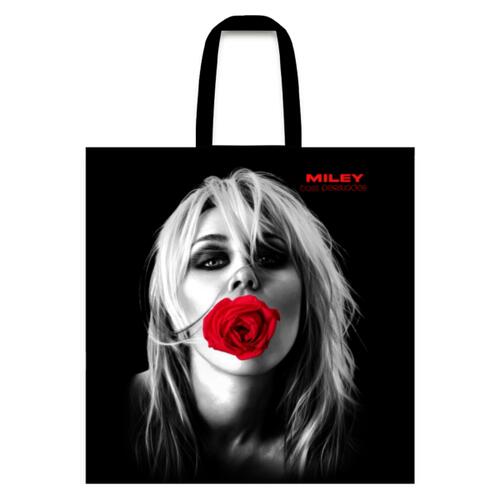 Miley Flower Maxi Tote Bag Miniatura