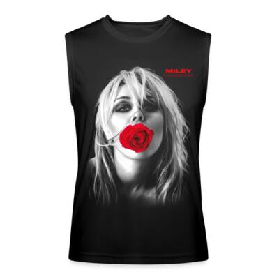 Miley Flower Sin Mangas Miniatura