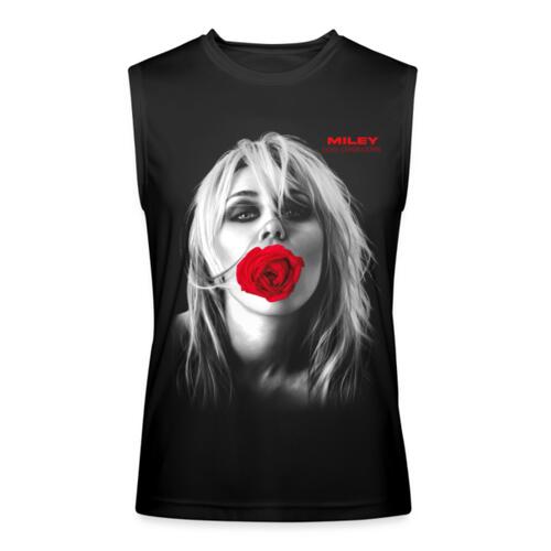Miley Flower Sin Mangas Miniatura