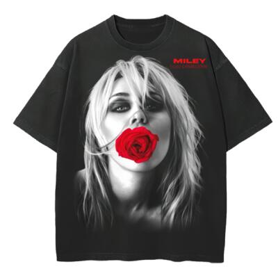 Miley Flower Oversized Peso Completo Miniatura