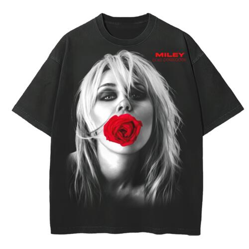 Miley Flower Oversized Peso Completo Miniatura