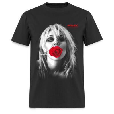 Miley Flower Playera Regular Miniatura