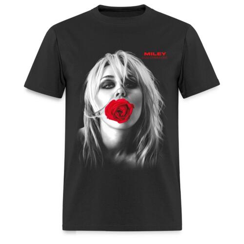 Miley Flower Playera Regular Miniatura