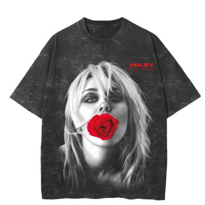 Miley Flower Oversized Peso Completo MINERAL WASH Miniatura