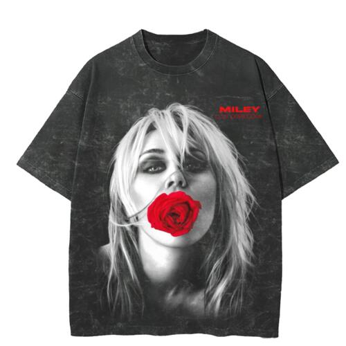 Miley Flower Oversized Peso Completo MINERAL WASH Miniatura