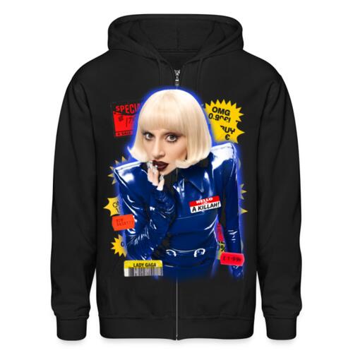 Gaga Mart Zip Up Hoodie Miniatura