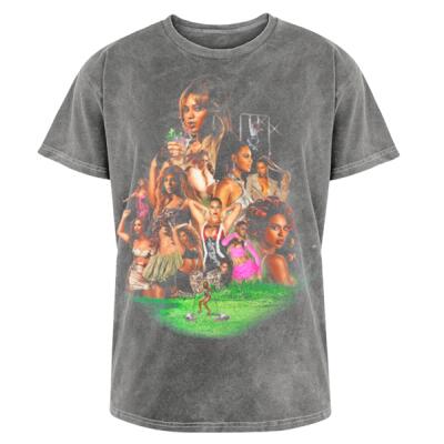 Beyonce Anthology Acid Wash Miniatura