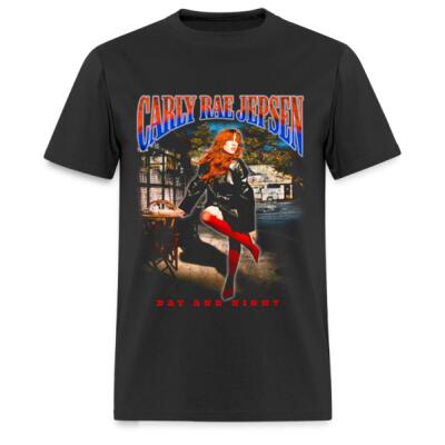 Carly Day and Night Playera Regular Miniatura