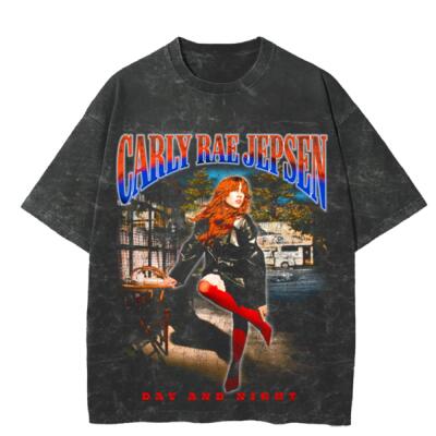 Carly Day and Night Oversized Peso Completo MINERAL WASH Miniatura
