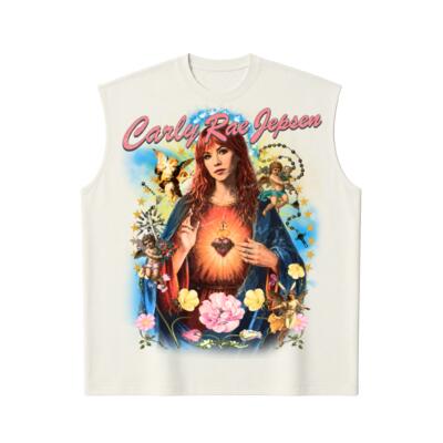 St. Carly Oversize Peso Completo SQUARE FIT Sin Mangas Miniatura