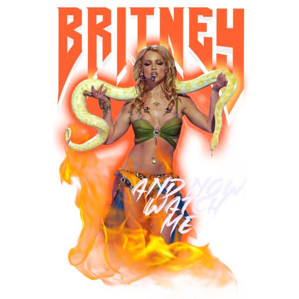 britney 50cms color Miniatura