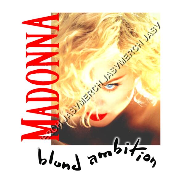 madonna blonde Miniatura
