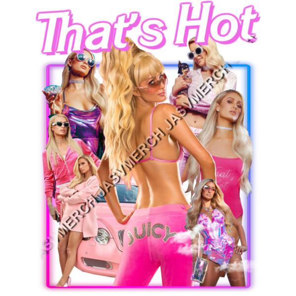 parishilton 50cms color Miniatura