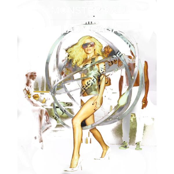 monsterball 50cms negro Miniatura