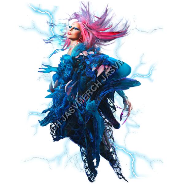 chromatica dawn 50CMS Miniatura